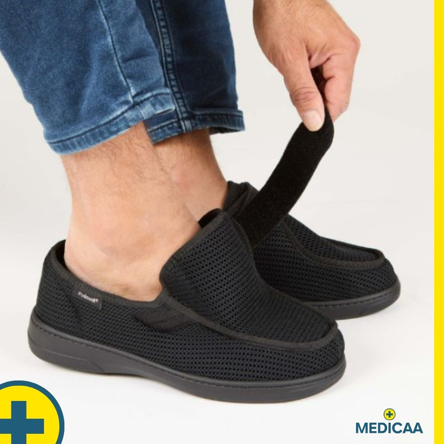 Chaussons Thérapeutiques Ando - Mixte - Noir