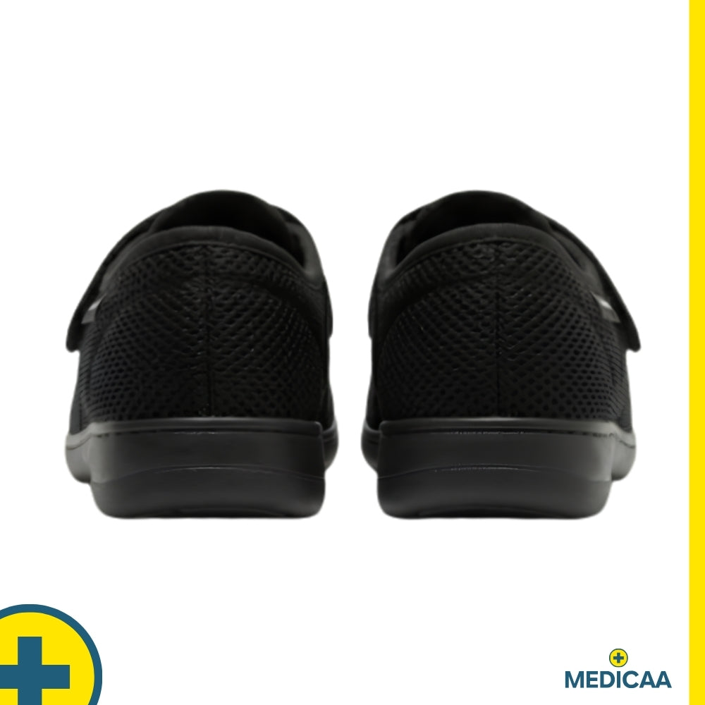 Chaussons Thérapeutiques Ando - Mixte - Noir