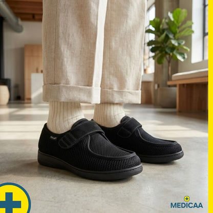 Chaussons Thérapeutiques Ando - Mixte - Noir