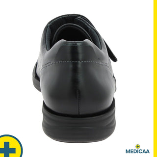 Chaussures à Bride - (Harrison02) - Homme - Noir