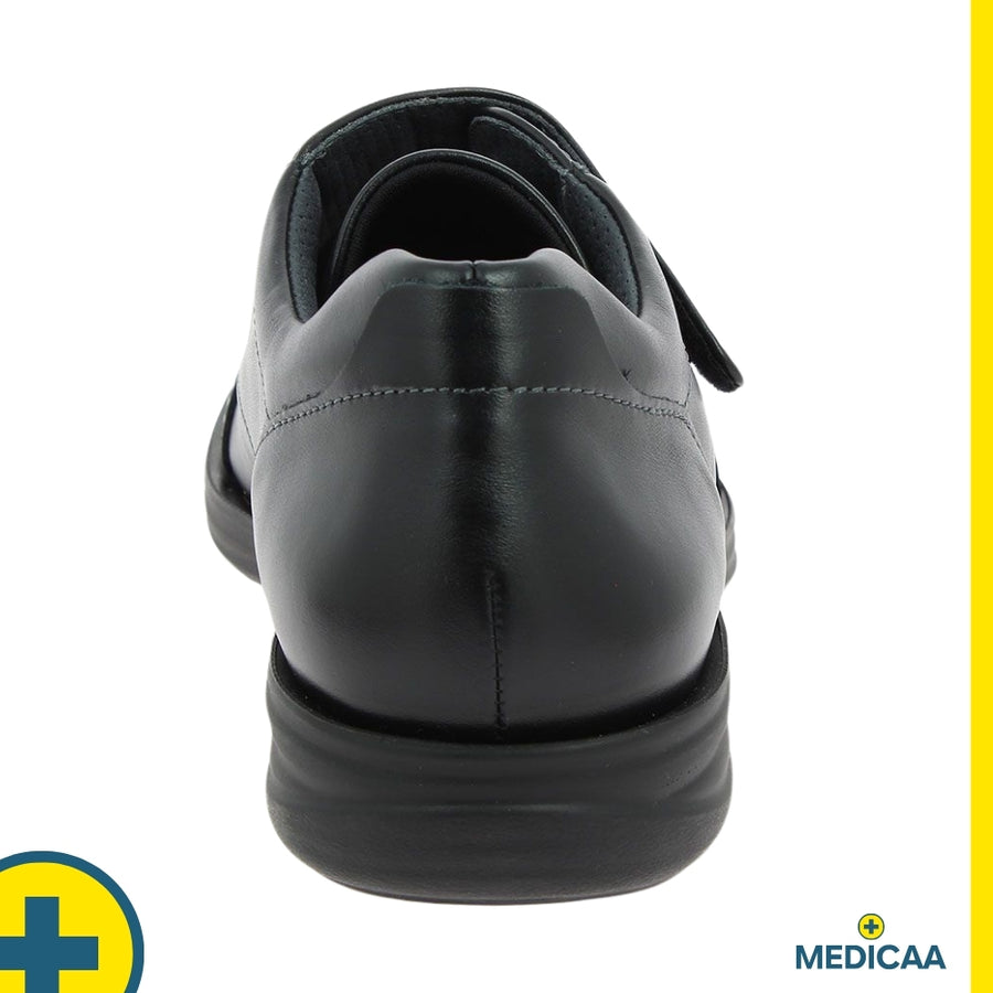 Chaussures à Bride - (Harrison02) - Homme - Noir