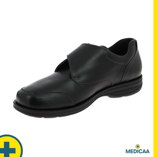 Chaussures à Bride - (Harrison02) - Homme - Noir
