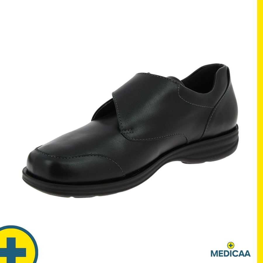 Chaussures à Bride - (Harrison02) - Homme - Noir