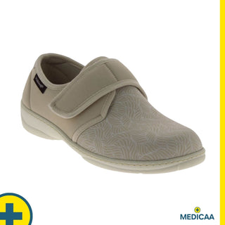 Chaussures à Bride Orthopédique - (Manille) - Femme - Sable