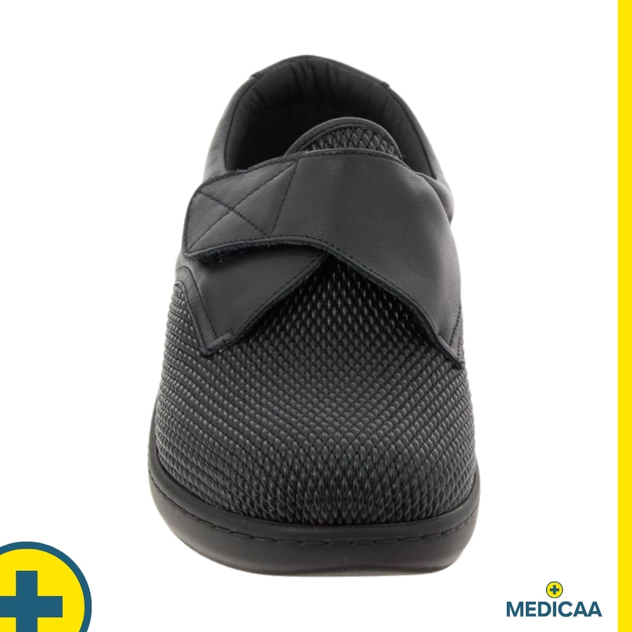 Chaussures à Bride Orthopédiques Alpes - Mixte - Noir