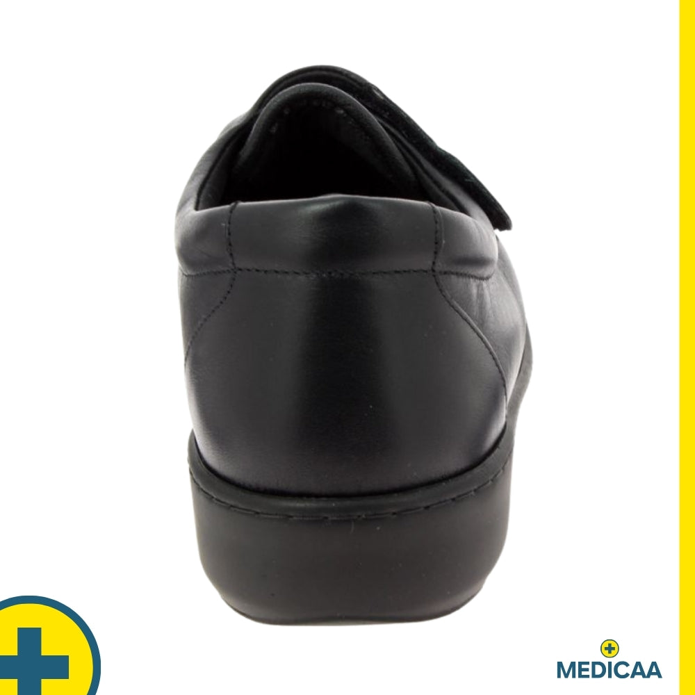 Chaussures à Bride Orthopédiques Alpes - Mixte - Noir