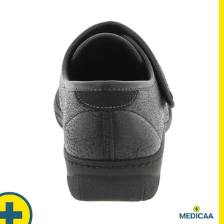 Chaussures à Bride Orthopédiques Manille - Femme - Noir