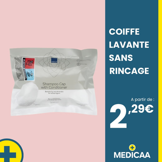 Coiffe lavante sans rinçage