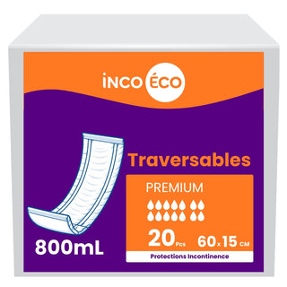Couches Droites Traversables Premium 15x60cm - IncoEco