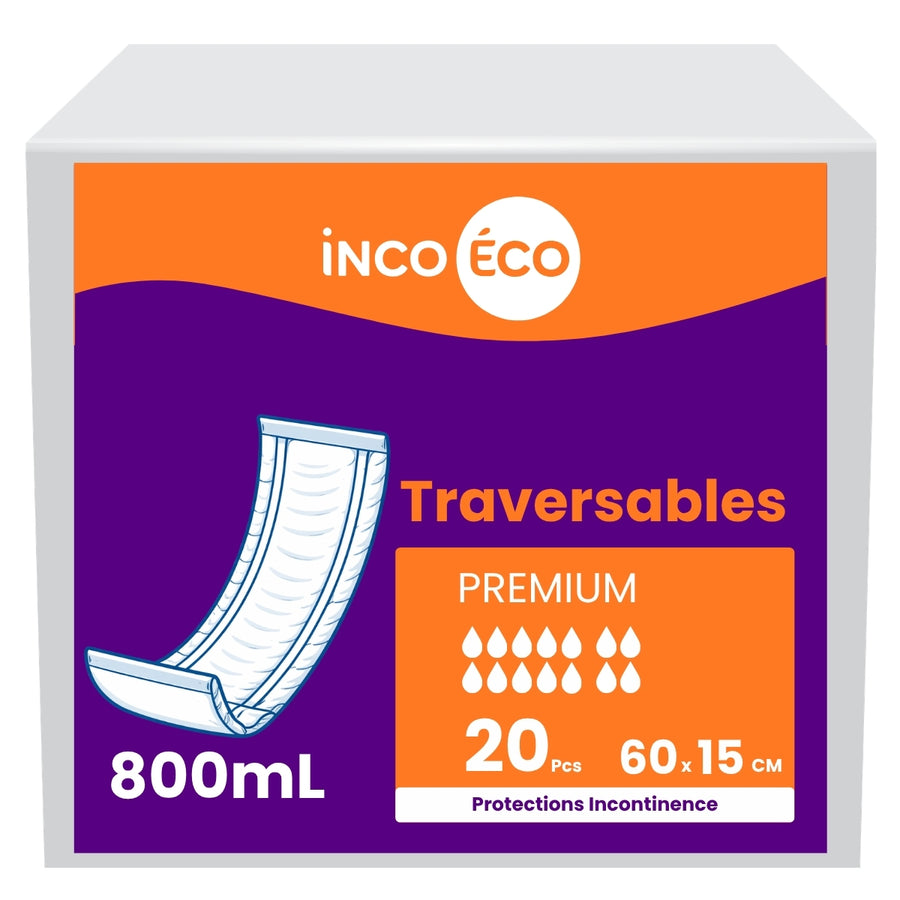 Couches Droites Traversables Premium 15x60cm - IncoEco