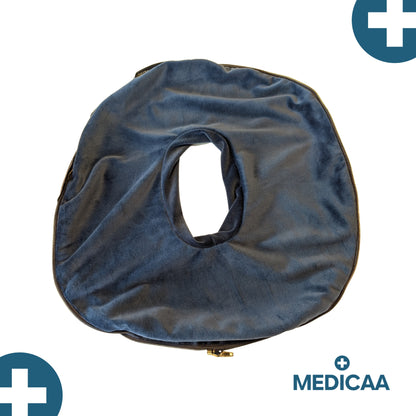 Coussin Bouée Mousse a Mémoire de Forme Ergonomique 42 x 39 x 9 cm