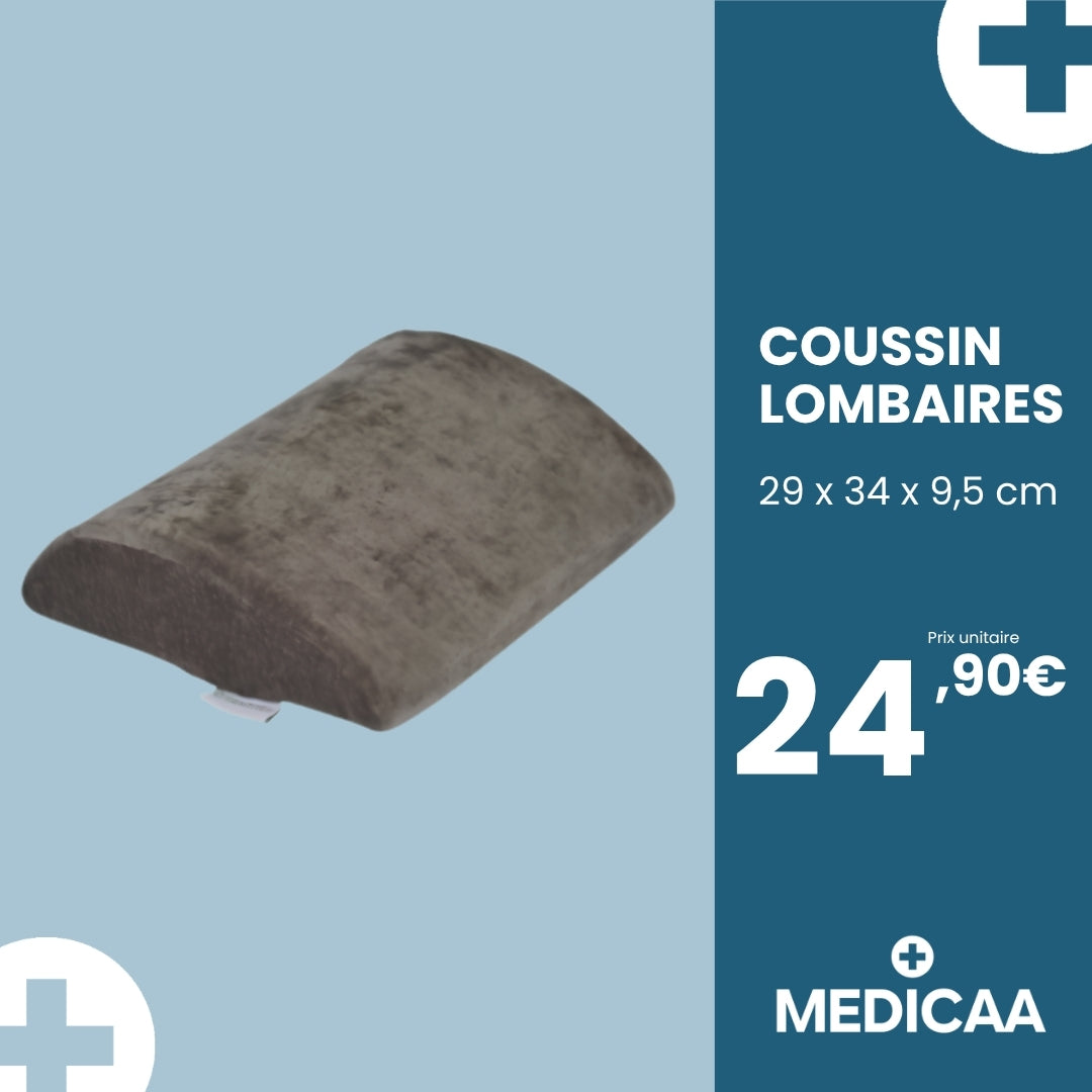Coussin Lombaires 29 x 34 x 9,5 cm