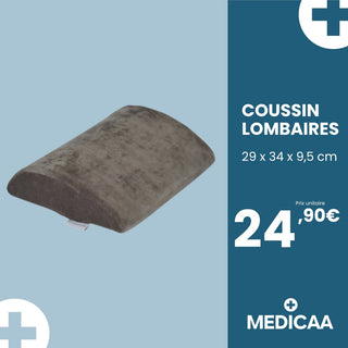 Coussin Lombaires 29 x 34 x 9,5 cm