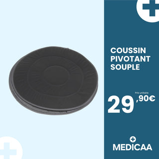 Coussin Pivotant Souple
