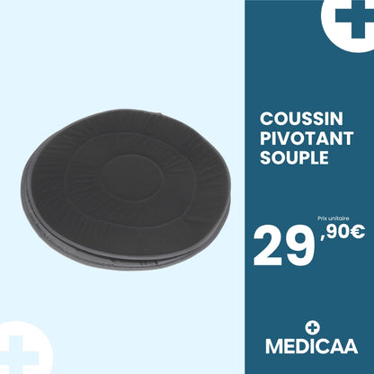 Coussin Pivotant Souple