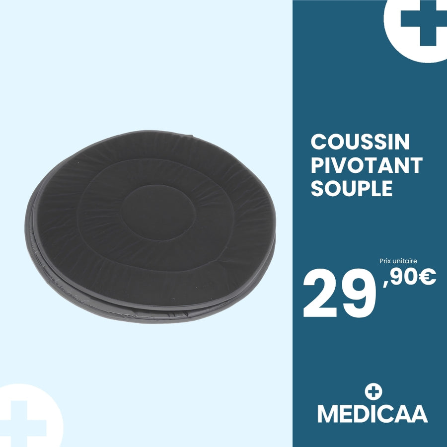 Coussin Pivotant Souple