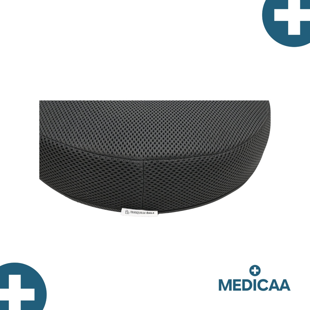 Coussin Bouée a Mémoire de Forme 40 x 40 x 7 cm