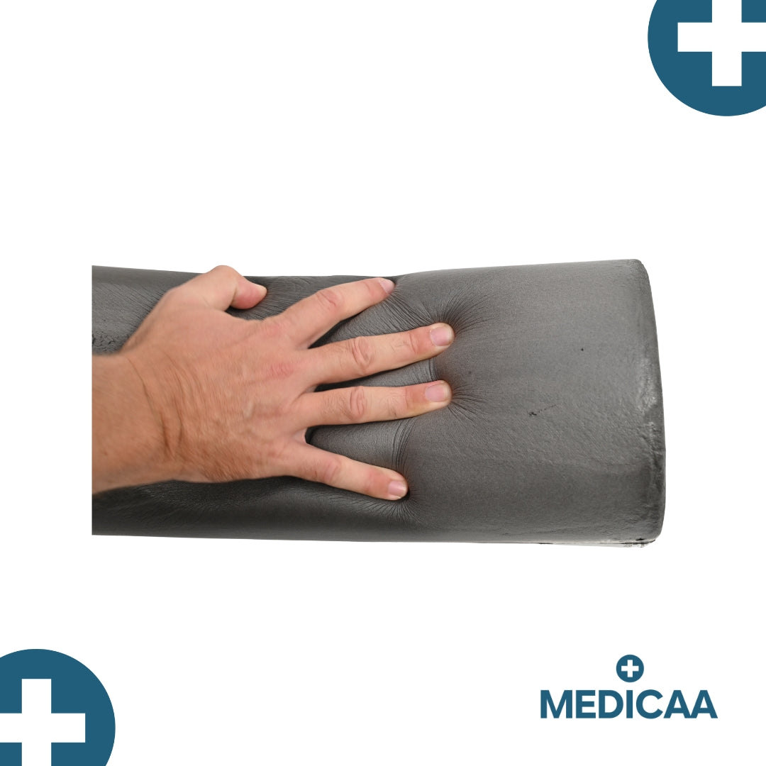 Coussin Multifonctions en Mousse a Mémoire de Forme 42 x 18 x 10 cm