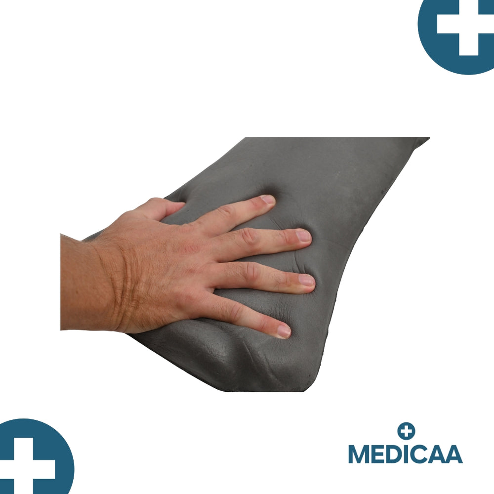 Coussin Multifonctions en Mousse a Mémoire de Forme 55 x 25 x 9 cm