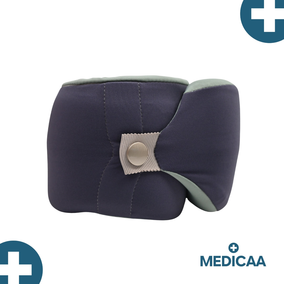 Coussin Nuque de Voyage en Mousse à Mémoire de Forme avec Boite