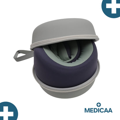 Coussin Nuque de Voyage en Mousse à Mémoire de Forme avec Boite