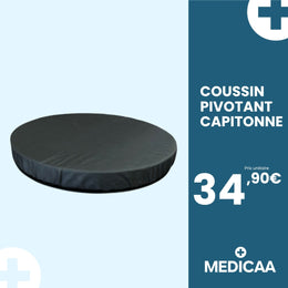 Coussin Pivotant Capitonné