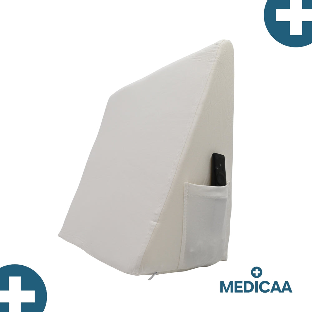 Coussin Triangulaire en Mousse 50 x 50 x 26 cm