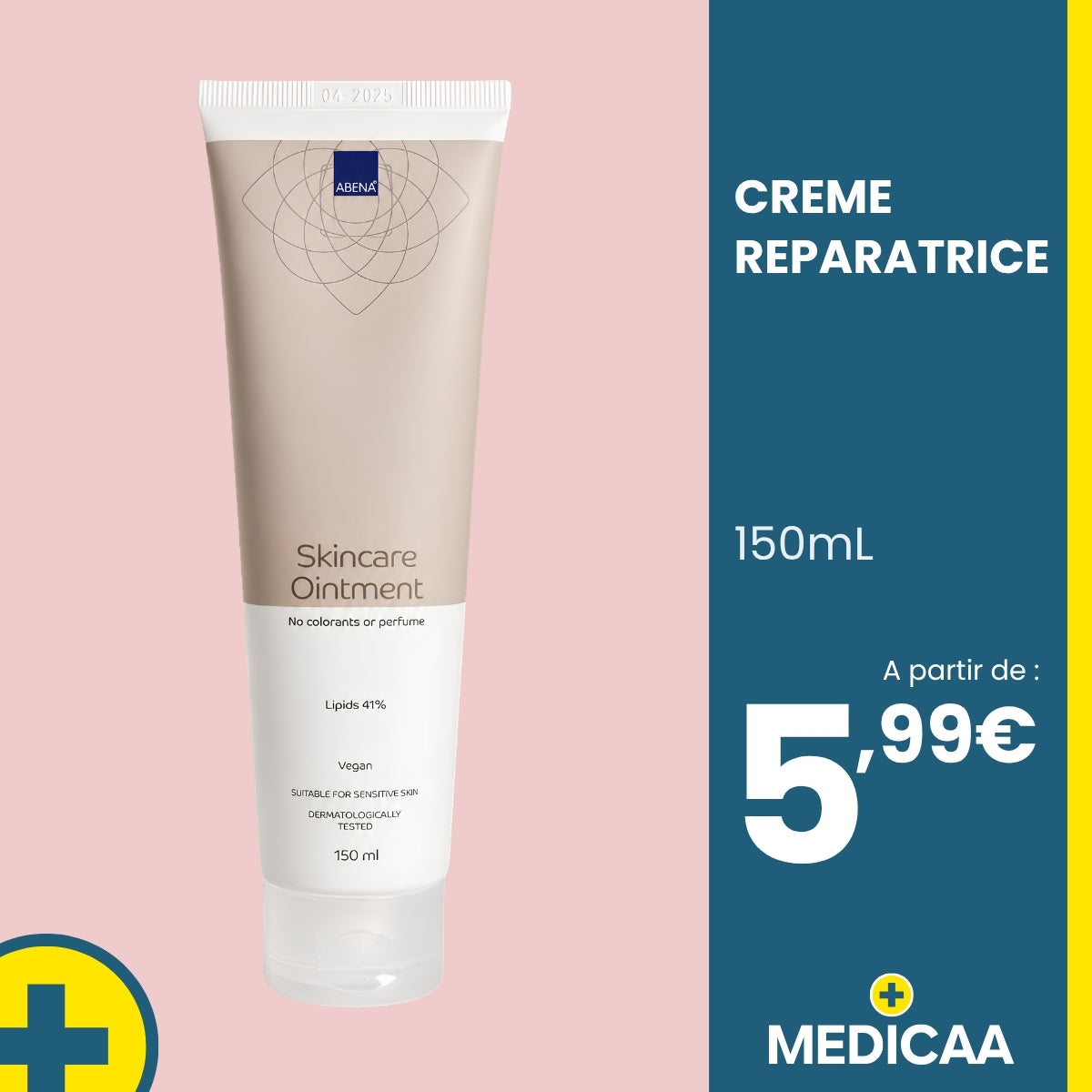 Crème Réparatrice - 150mL