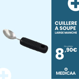 Cuillère à Soupe Large Manche