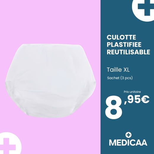 Culotte Plastifiée Réutilisable - Taille XL