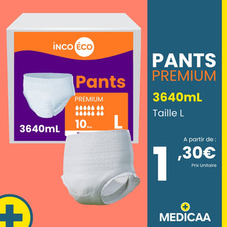 Pants Premium - Culotte Ultra Absorbante - 3640mL - Taille L