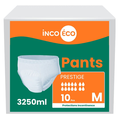 Culotte Ultra Absorbante - Pants Prestige - 3250 mL - Taille M - IncoEco