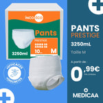 Culotte Ultra Absorbante - Pants Prestige - 3250 mL - Taille M - IncoEco