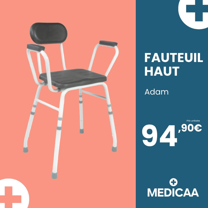 Fauteuil Haut Eco Adam