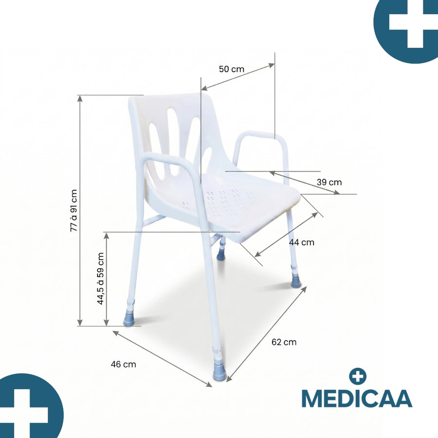 Fauteuil de Douche Eco Carmen