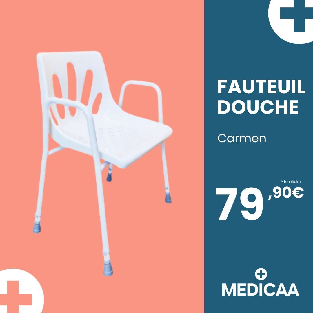 Fauteuil de Douche Eco Carmen