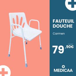 Fauteuil de Douche Eco Carmen