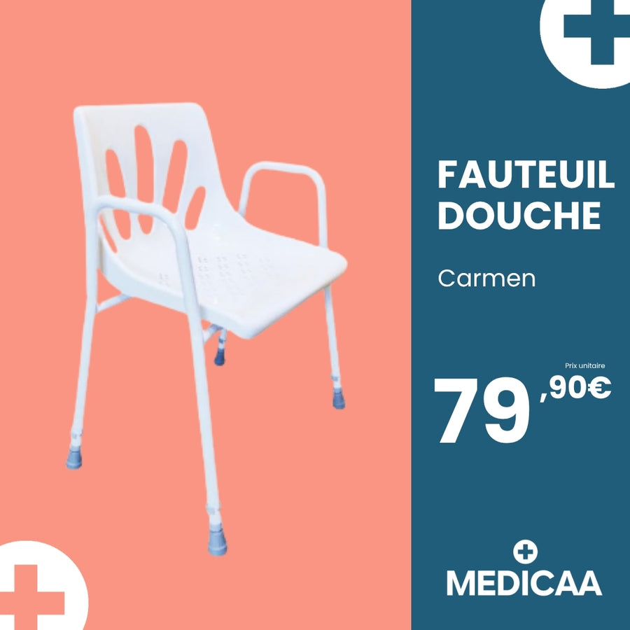 Fauteuil de Douche Eco Carmen