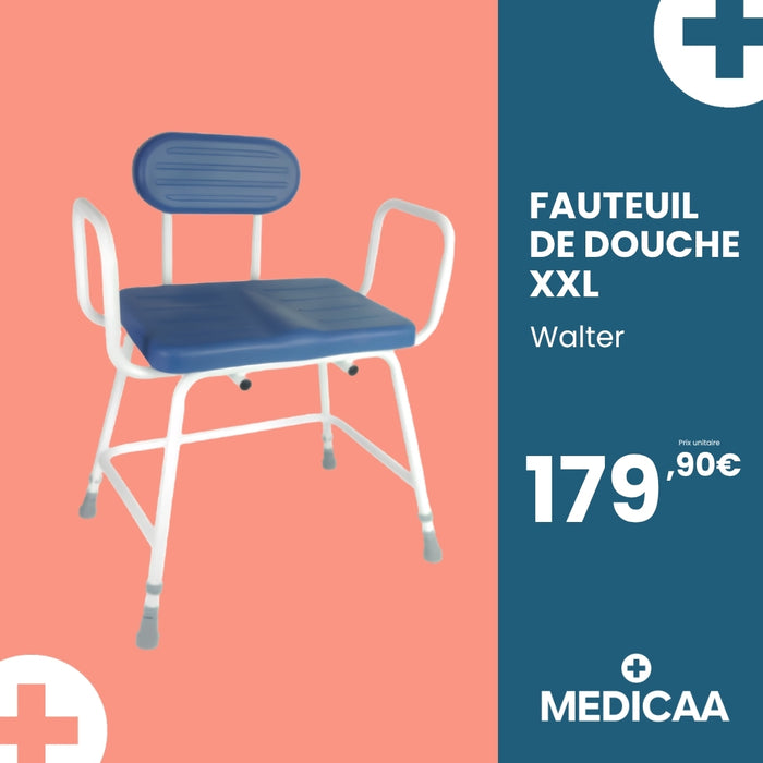 Fauteuil de Douche Eco XXL Walter