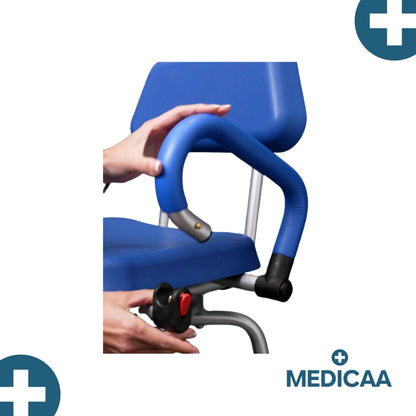 Fauteuil de Douche Pivotant Premium Celestin