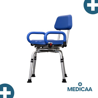 Fauteuil de Douche Pivotant Premium Celestin