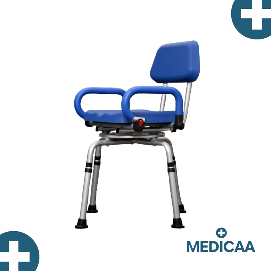 Fauteuil de Douche Pivotant Premium Celestin