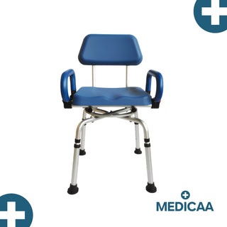 Fauteuil de Douche Pivotant Premium Celestin