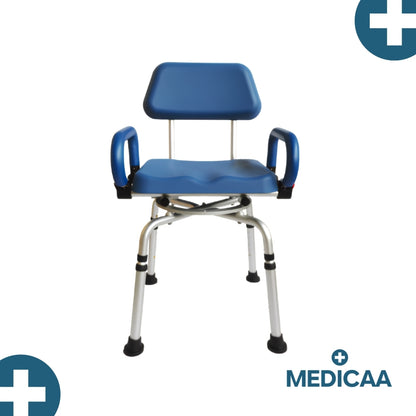 Fauteuil de Douche Pivotant Premium Celestin