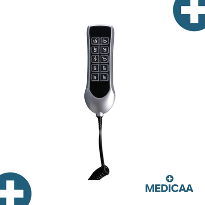 Fauteuil relax releveur 5 fonctions (4 moteurs) – Raymond – Beige