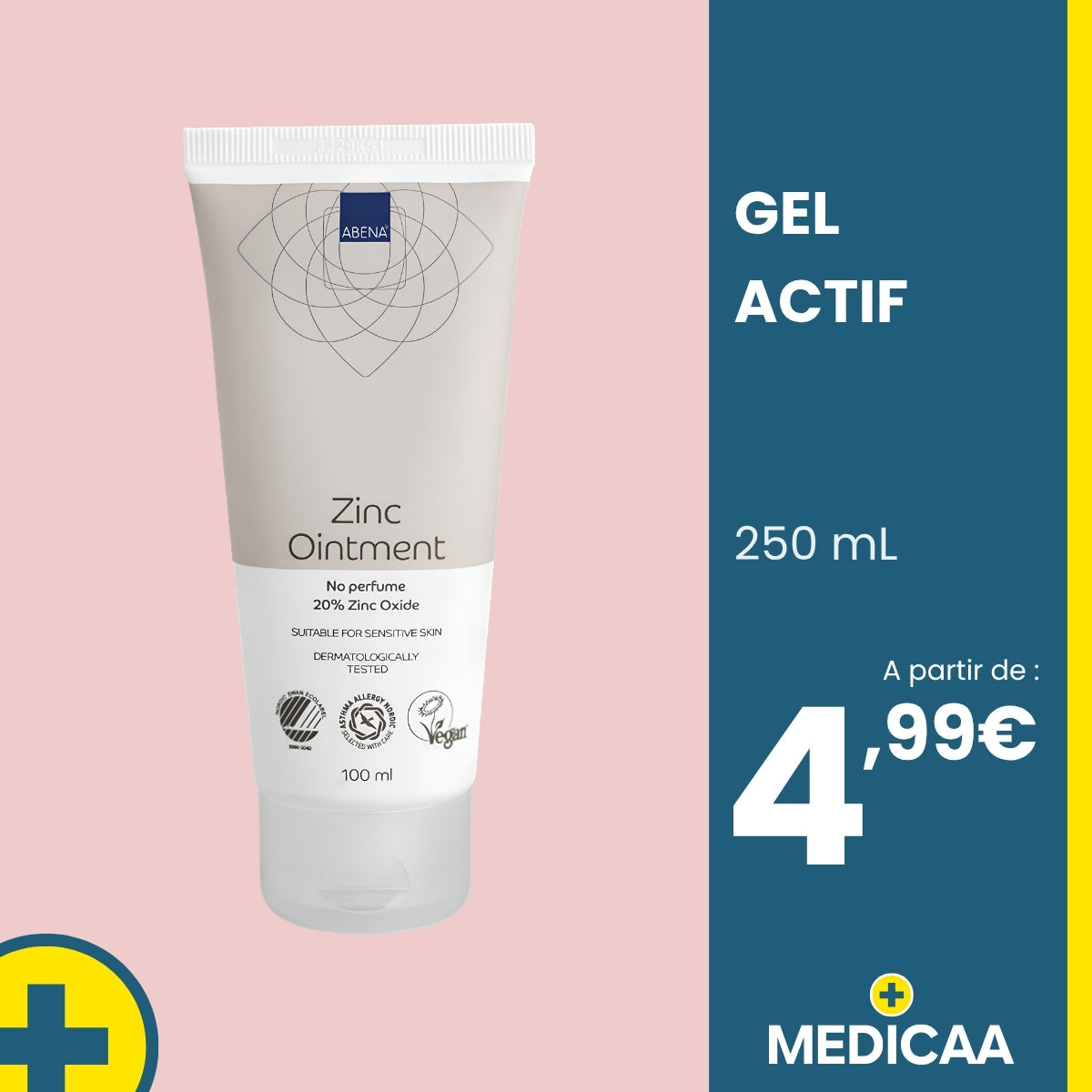 Gel Actif - 250mL