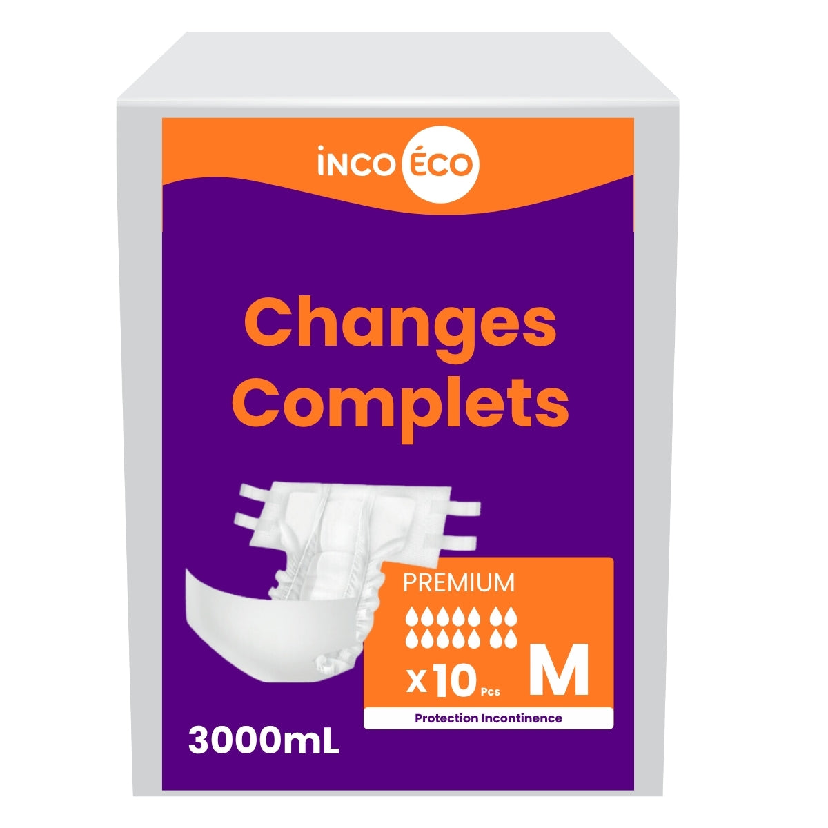 Incoeco Changes complets premium taille M