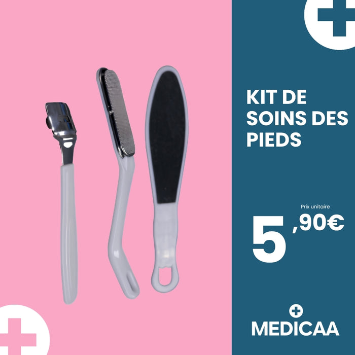 Kit de Soins des Pieds