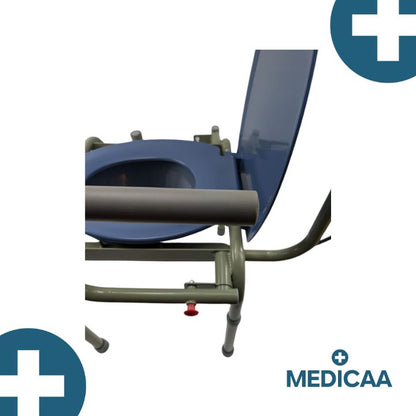 Medicaa Tomy cadre toilette chaise garde robe rehausseur  coté detail