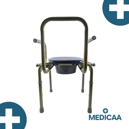 Medicaa Tomy cadre toilette chaise garde robe rehausseur cadre arriere